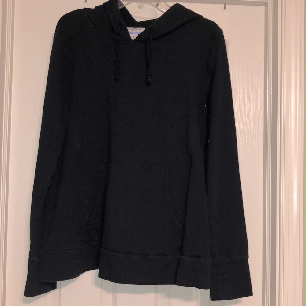 Motherhood Maternity Side-AccessNursing Sweatshirt